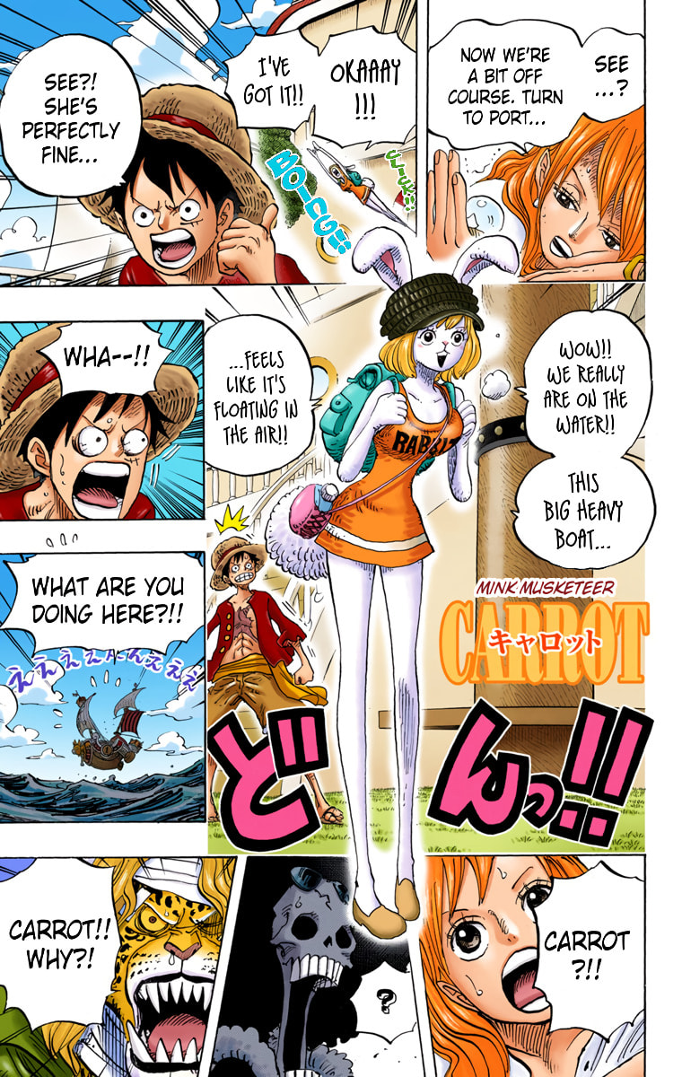Read One Piece (Colored) chapter 823 image 11 on Lezhin