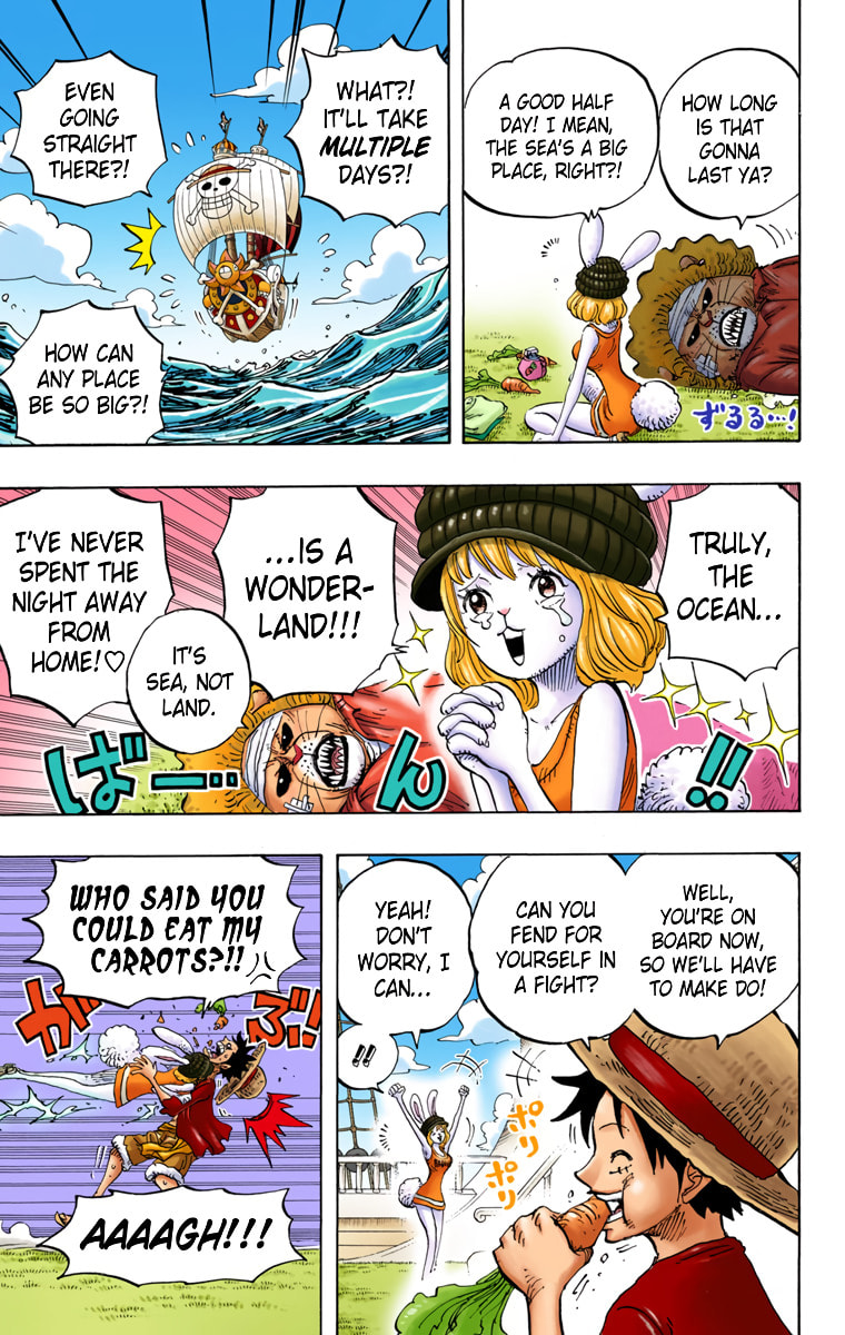 Read One Piece (Colored) chapter 823 image 13 on Lezhin