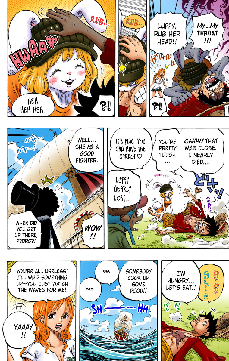 Read One Piece (Colored) chapter 823 image 14 on Lezhin