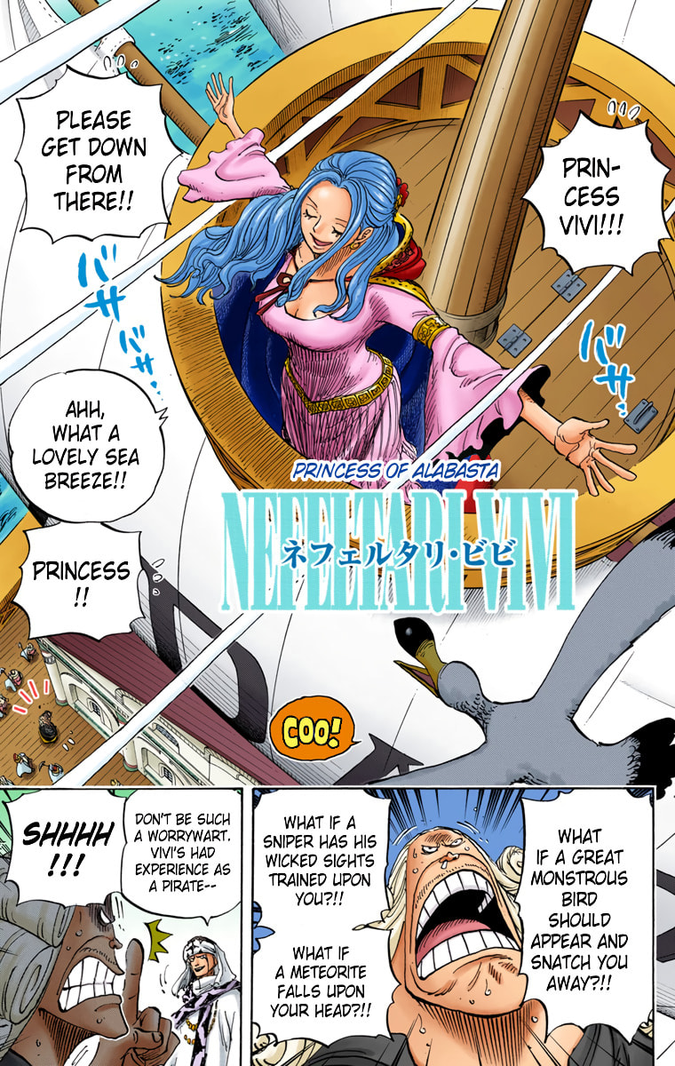 Read One Piece (Colored) chapter 823 image 2 on Lezhin