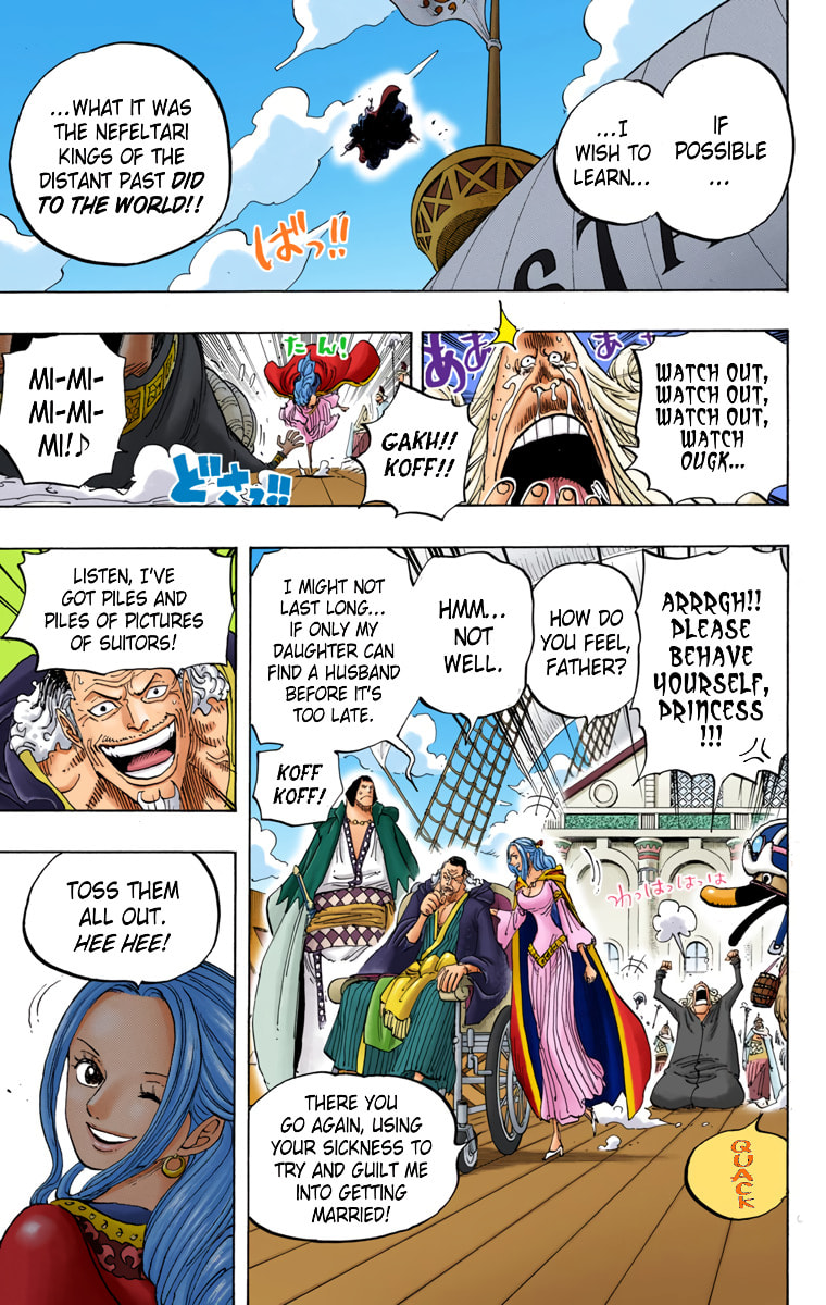 Read One Piece (Colored) chapter 823 image 4 on Lezhin