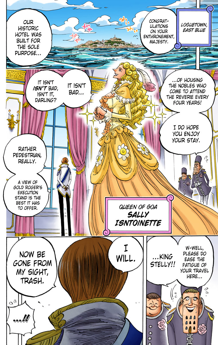 Read One Piece (Colored) chapter 823 image 5 on Lezhin