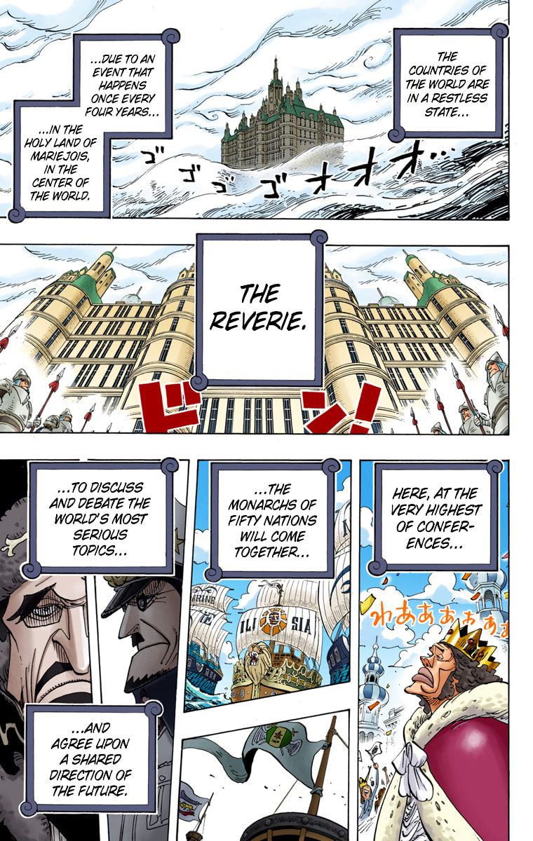 Read One Piece (Colored) chapter 823 image 6 on Lezhin