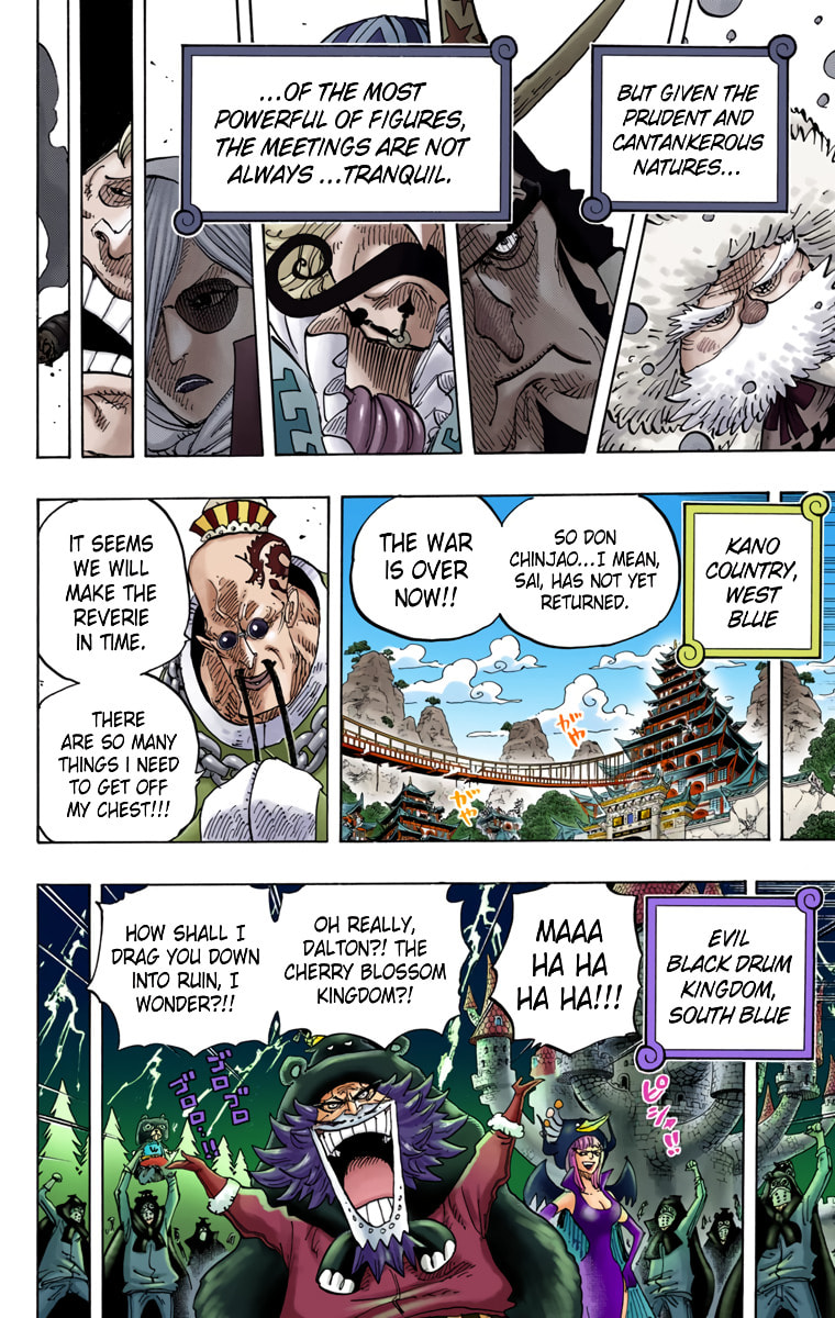 Read One Piece (Colored) chapter 823 image 7 on Lezhin
