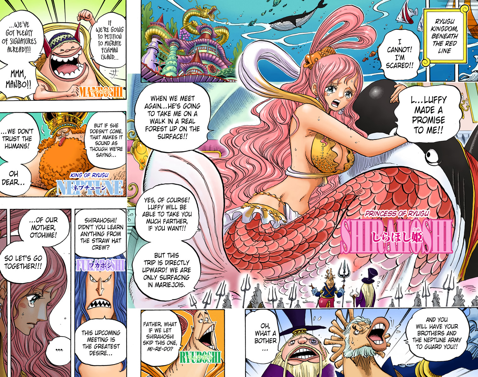 Read One Piece (Colored) chapter 823 image 9 on Lezhin