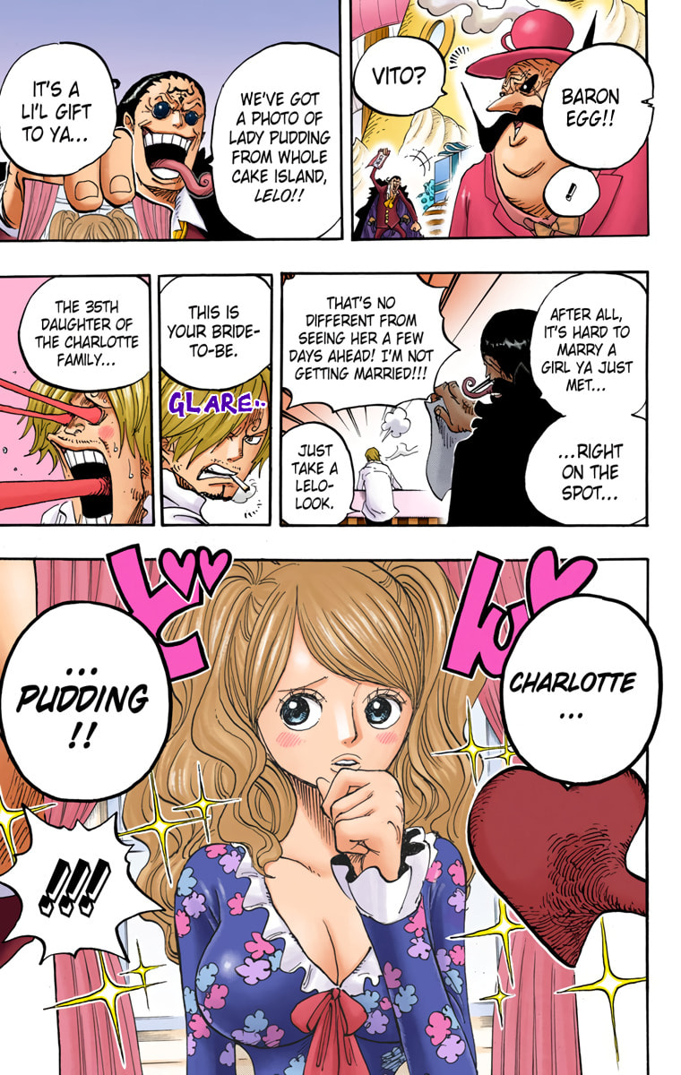Read One Piece (Colored) chapter 824 image 18 on Lezhin