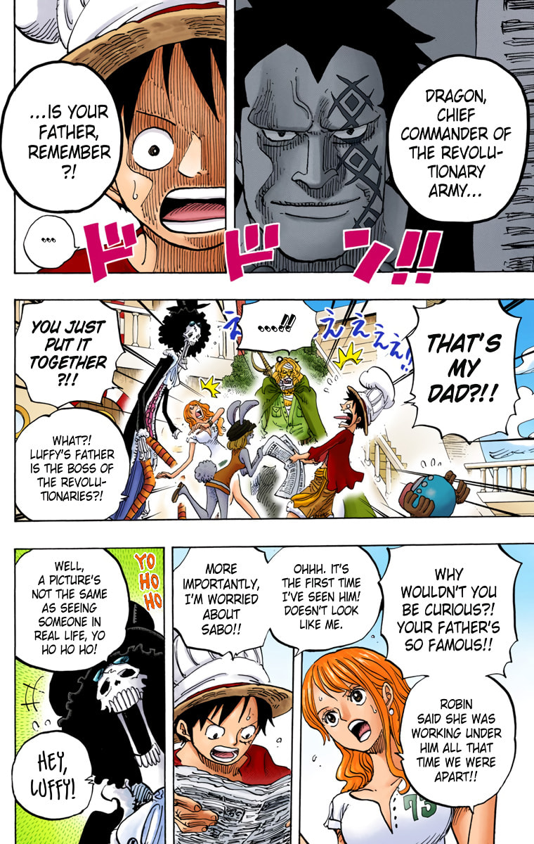 Read One Piece (Colored) chapter 824 image 3 on Lezhin