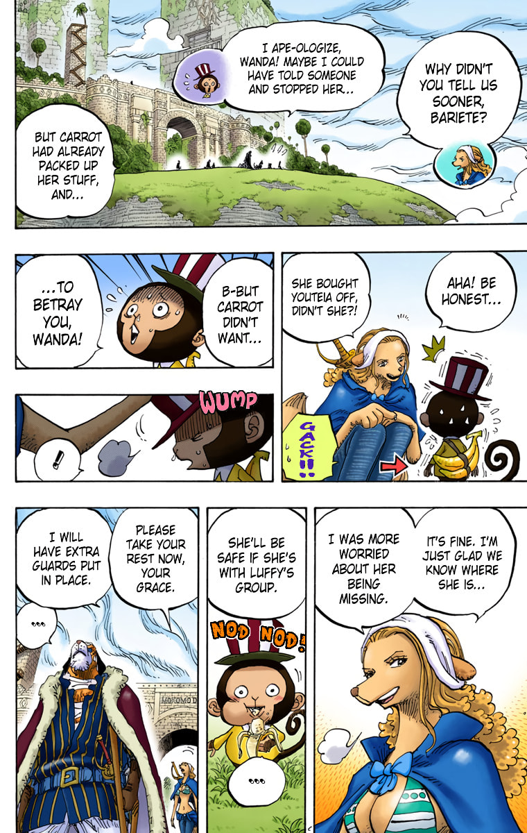 Read One Piece (Colored) chapter 824 image 7 on Lezhin