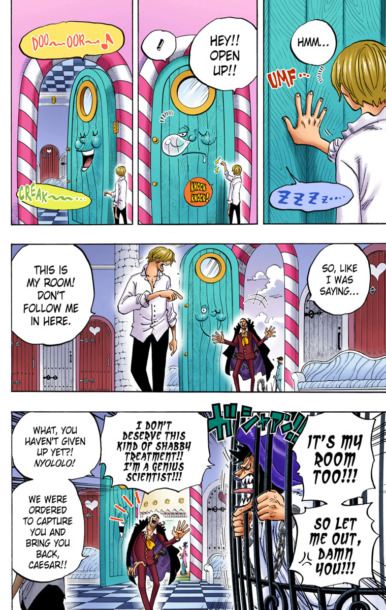 Read One Piece (Colored) chapter 825 image 3 on Lezhin