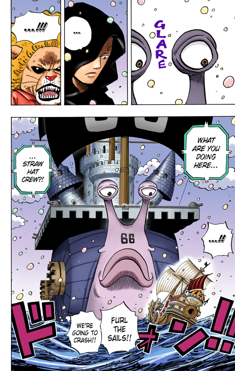 Read One Piece (Colored) chapter 826 image 1 on Lezhin