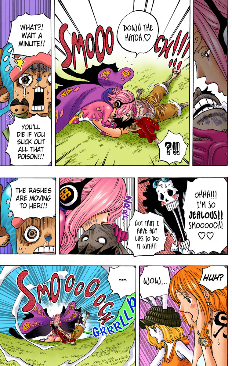 Read One Piece (Colored) chapter 826 image 10 on Lezhin