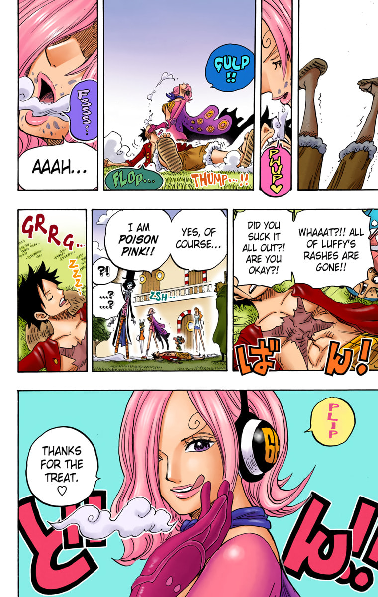 Read One Piece (Colored) chapter 826 image 11 on Lezhin