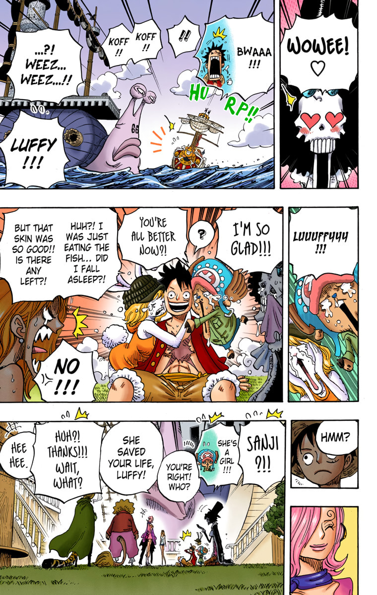 Read One Piece (Colored) chapter 826 image 12 on Lezhin