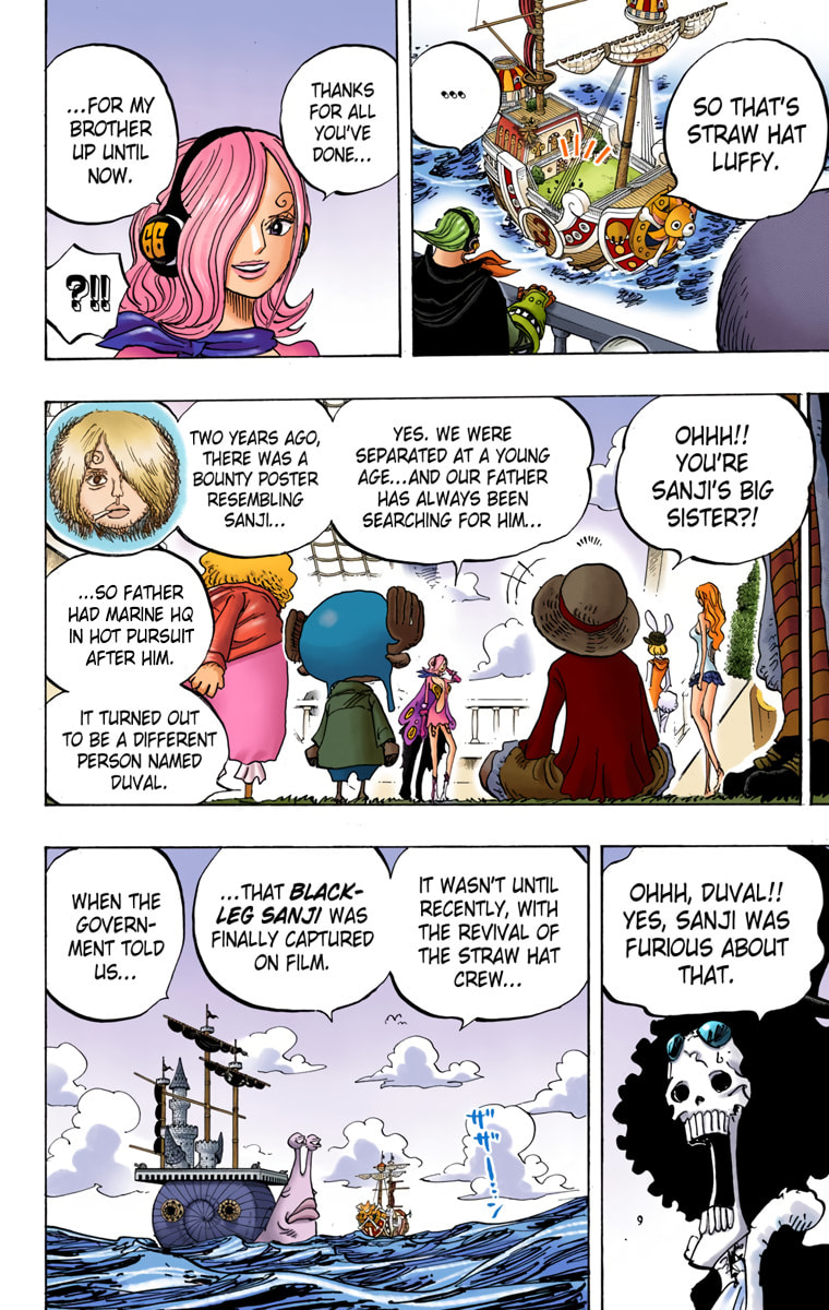 Read One Piece (Colored) chapter 826 image 13 on Lezhin