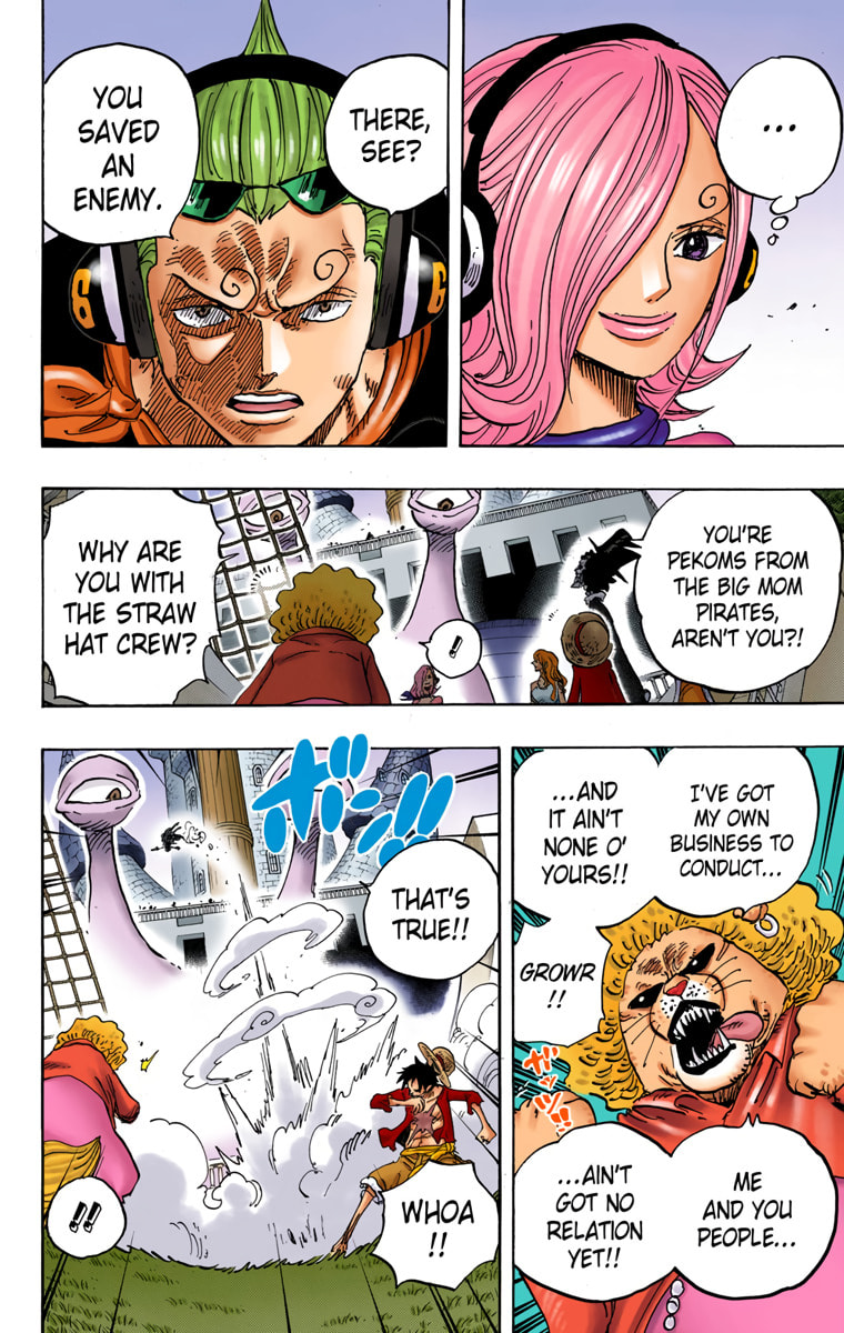 Read One Piece (Colored) chapter 826 image 15 on Lezhin