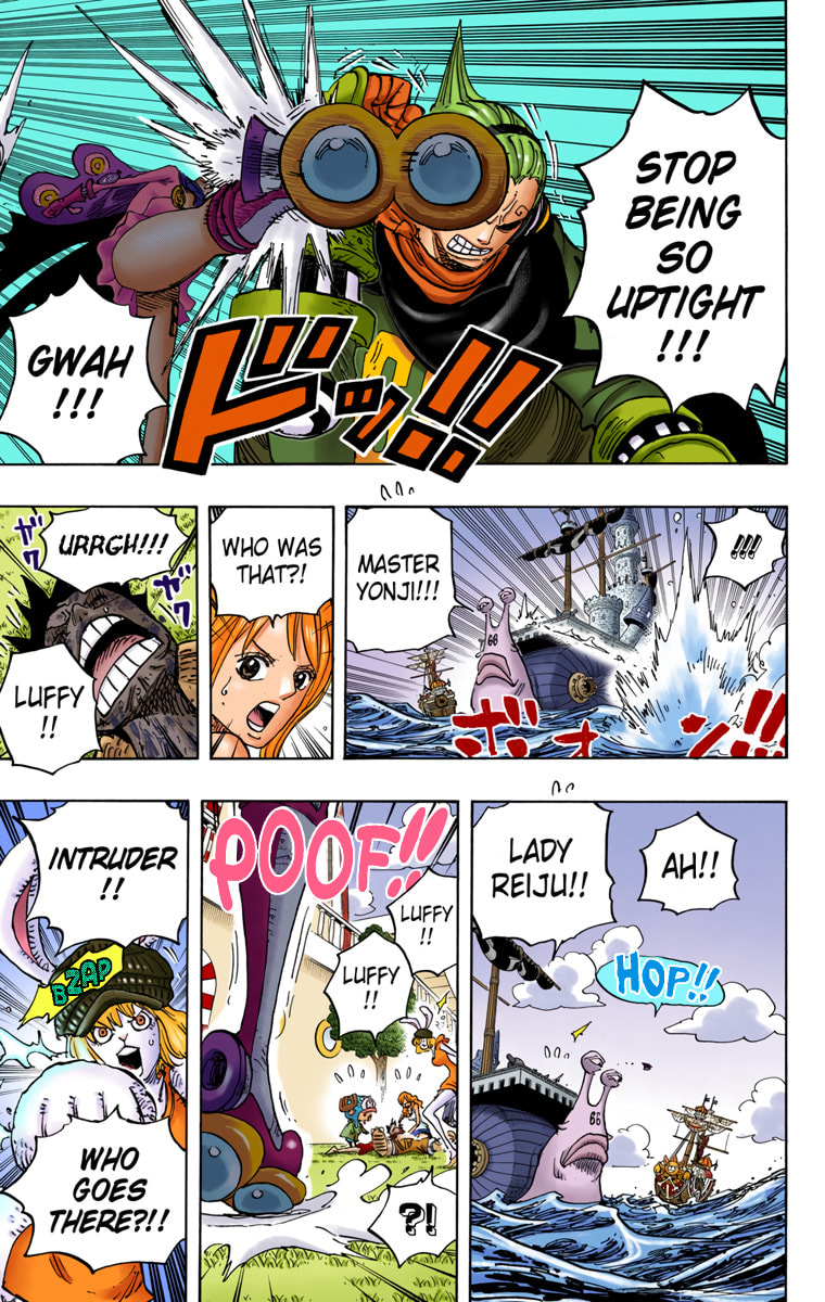 Read One Piece (Colored) chapter 826 image 6 on Lezhin