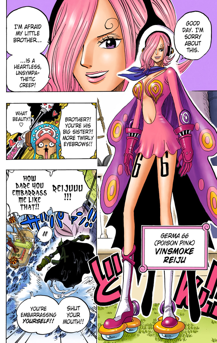 Read One Piece (Colored) chapter 826 image 7 on Lezhin