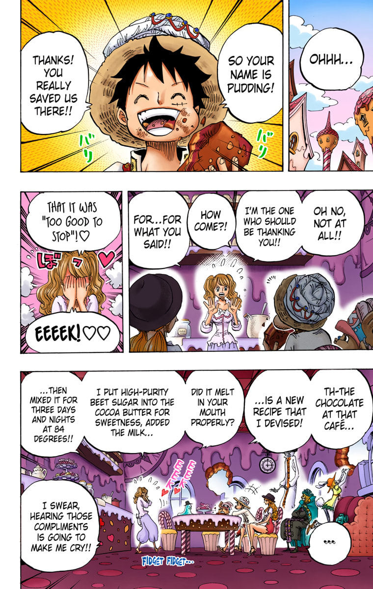 Read One Piece (Colored) chapter 827 image 11 on Lezhin