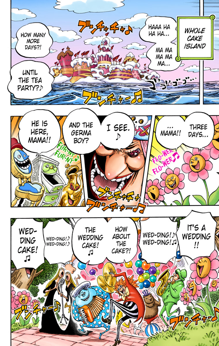 Read One Piece (Colored) chapter 827 image 13 on Lezhin