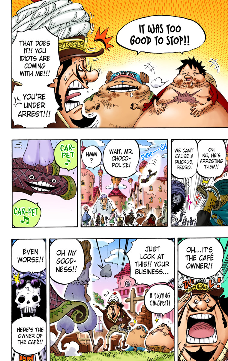 Read One Piece (Colored) chapter 827 image 7 on Lezhin