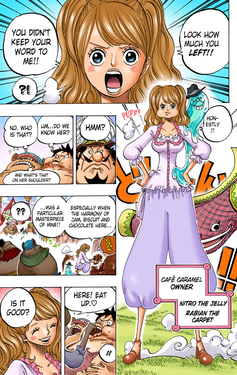 Read One Piece (Colored) chapter 827 image 8 on Lezhin