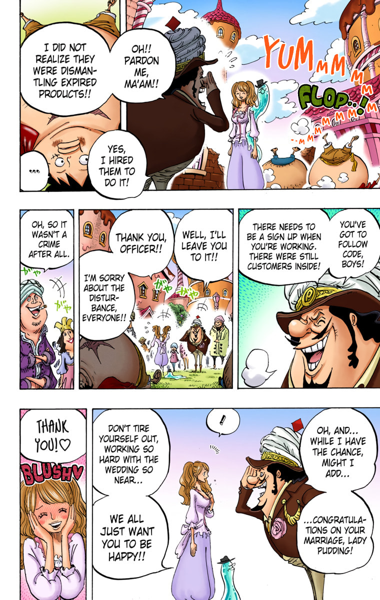 Read One Piece (Colored) chapter 827 image 9 on Lezhin