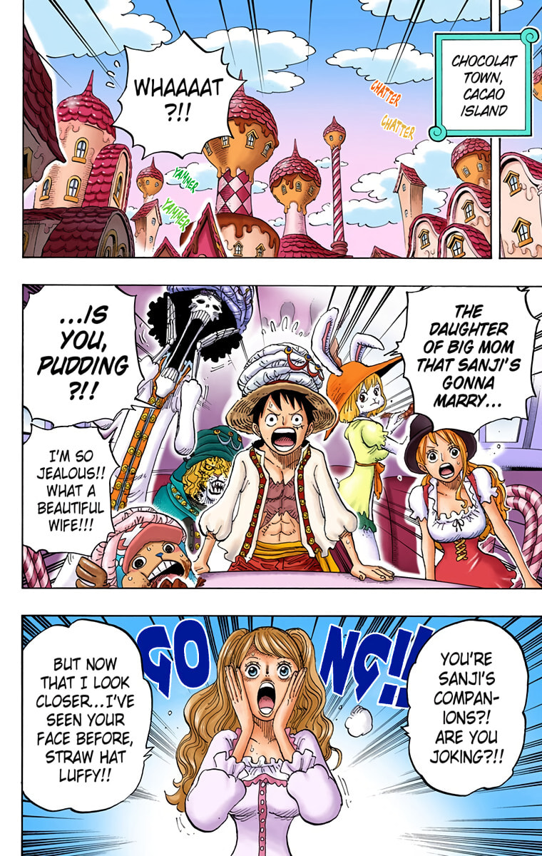 Read One Piece (Colored) chapter 828 image 1 on Lezhin