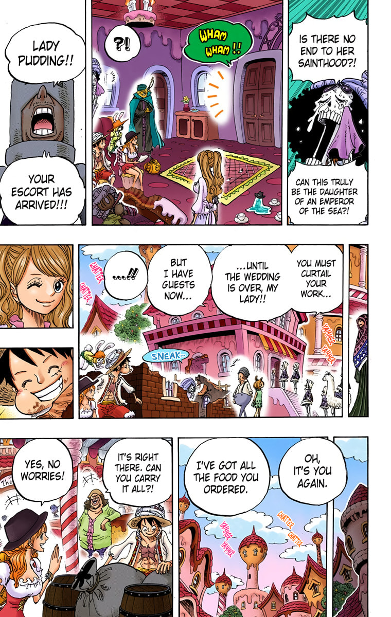 Read One Piece (Colored) chapter 828 image 10 on Lezhin