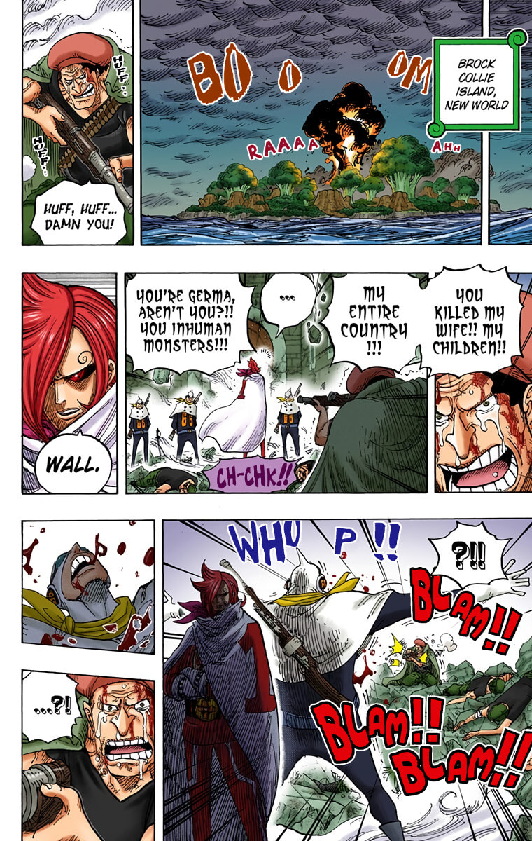 Read One Piece (Colored) chapter 828 image 13 on Lezhin