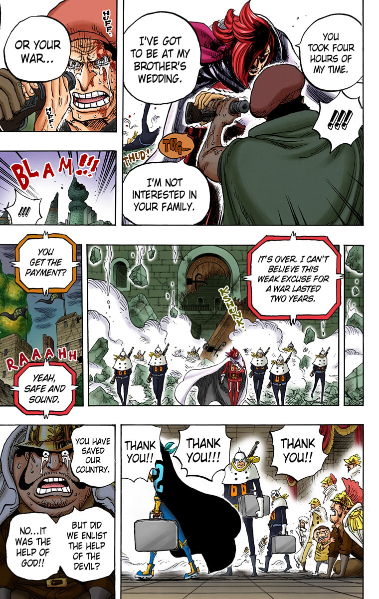 Read One Piece (Colored) chapter 828 image 14 on Lezhin
