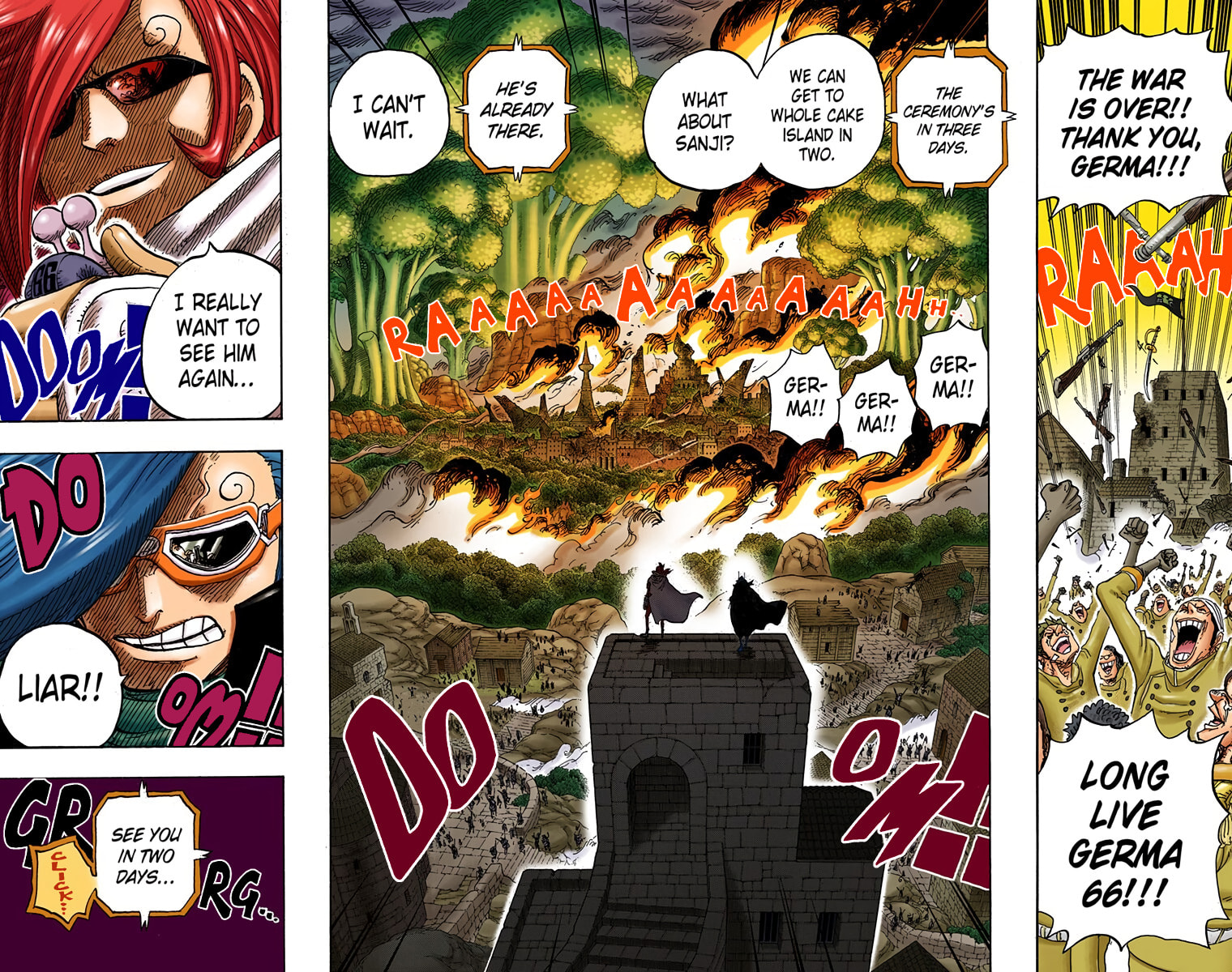 Read One Piece (Colored) chapter 828 image 15 on Lezhin