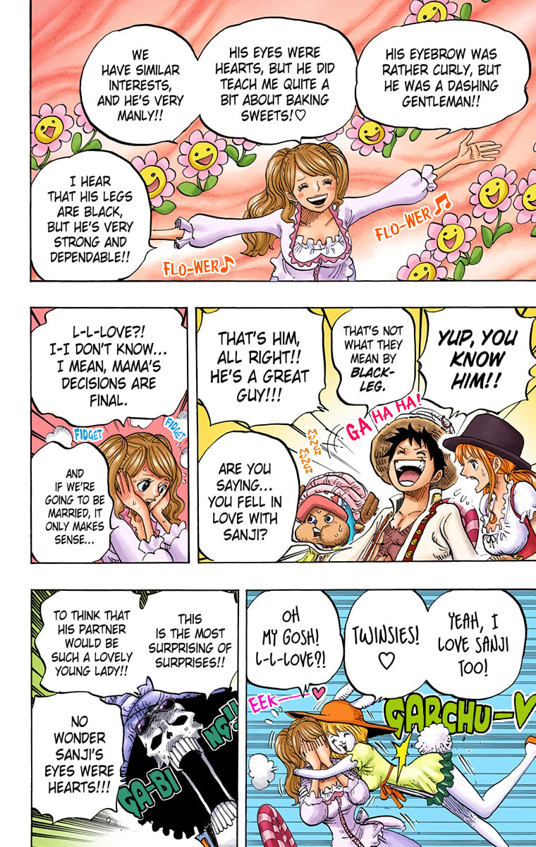 Read One Piece (Colored) chapter 828 image 5 on Lezhin