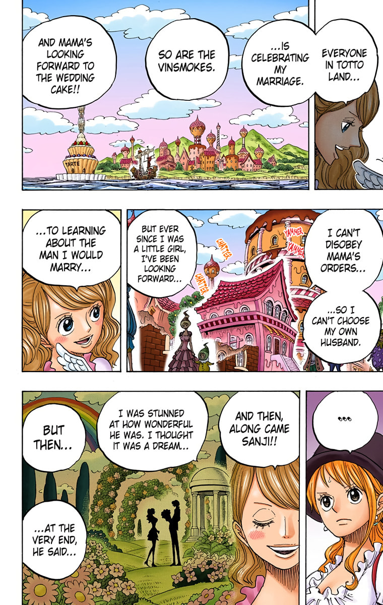 Read One Piece (Colored) chapter 828 image 7 on Lezhin