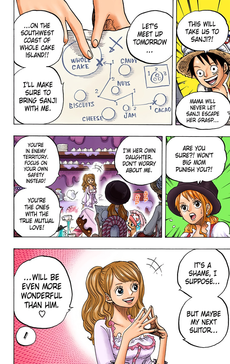 Read One Piece (Colored) chapter 828 image 9 on Lezhin