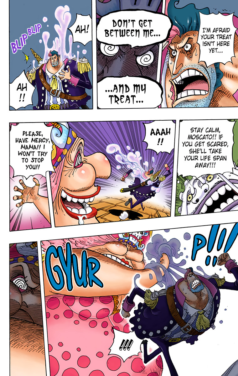 Read One Piece (Colored) chapter 829 image 10 on Lezhin