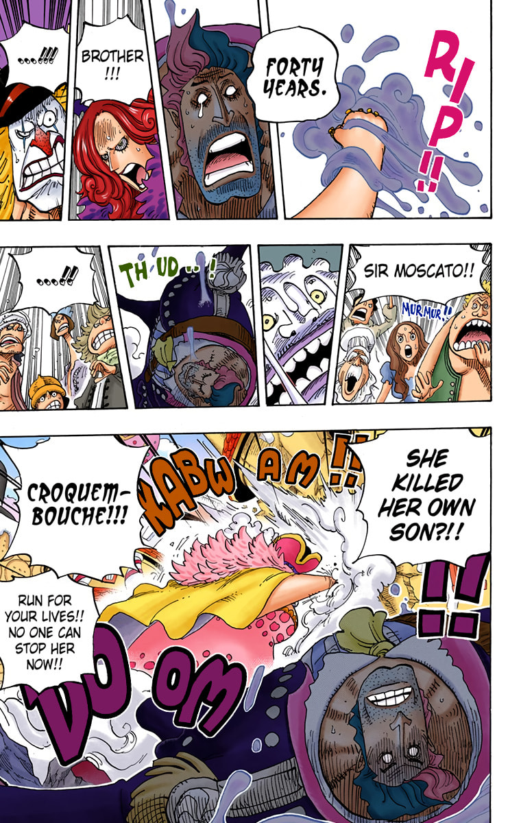 Read One Piece (Colored) chapter 829 image 11 on Lezhin
