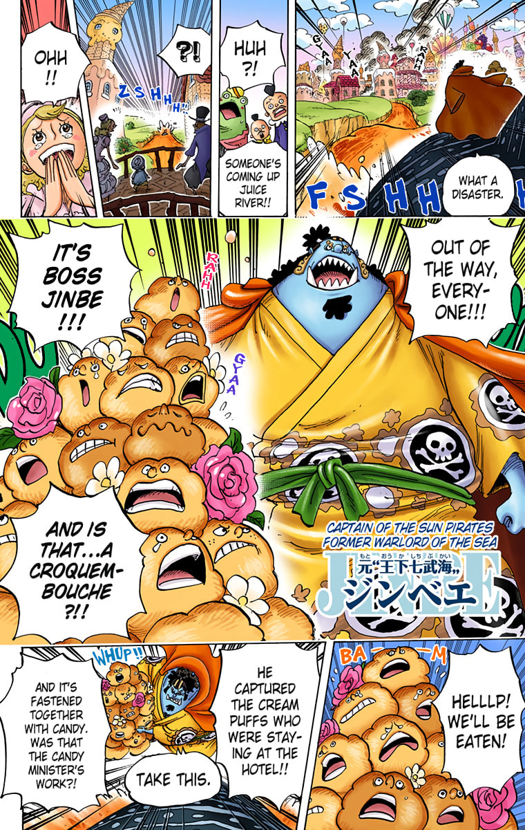 Read One Piece (Colored) chapter 829 image 12 on Lezhin