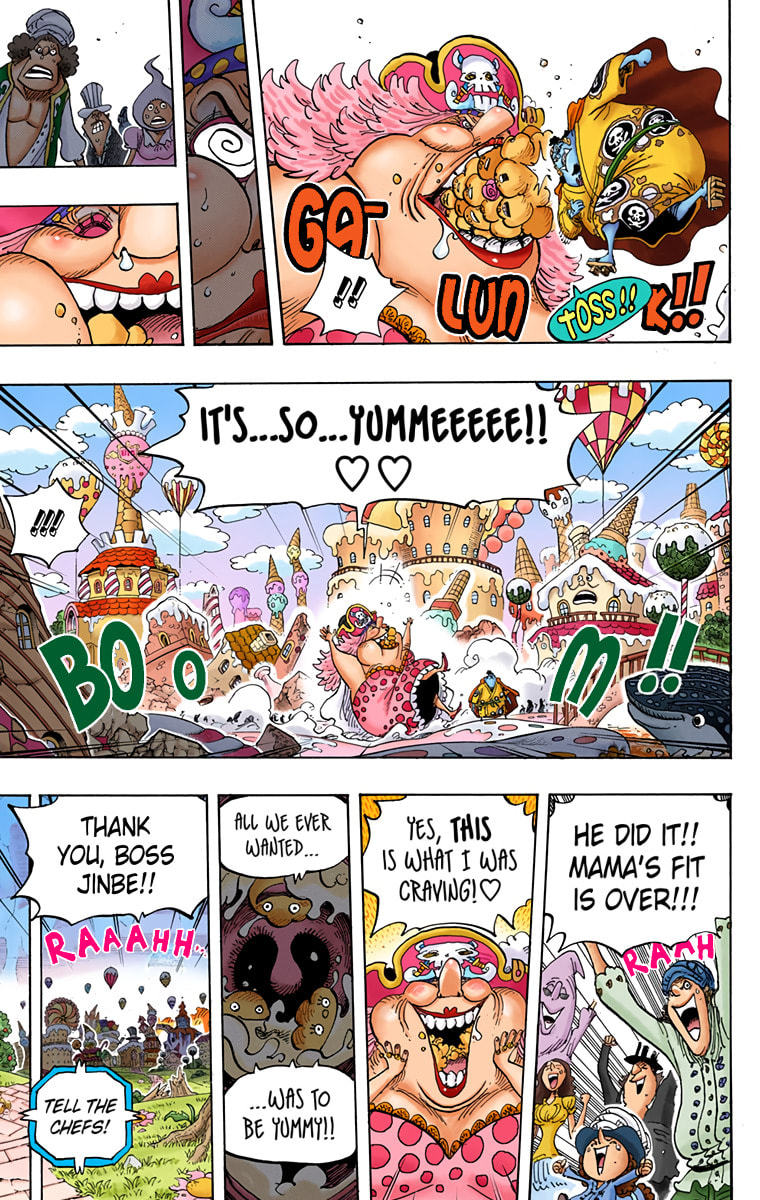 Read One Piece (Colored) chapter 829 image 13 on Lezhin