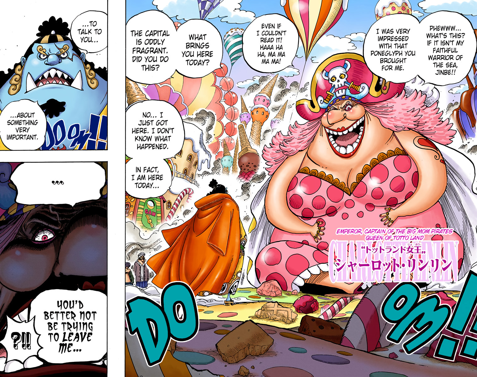 Read One Piece (Colored) chapter 829 image 14 on Lezhin