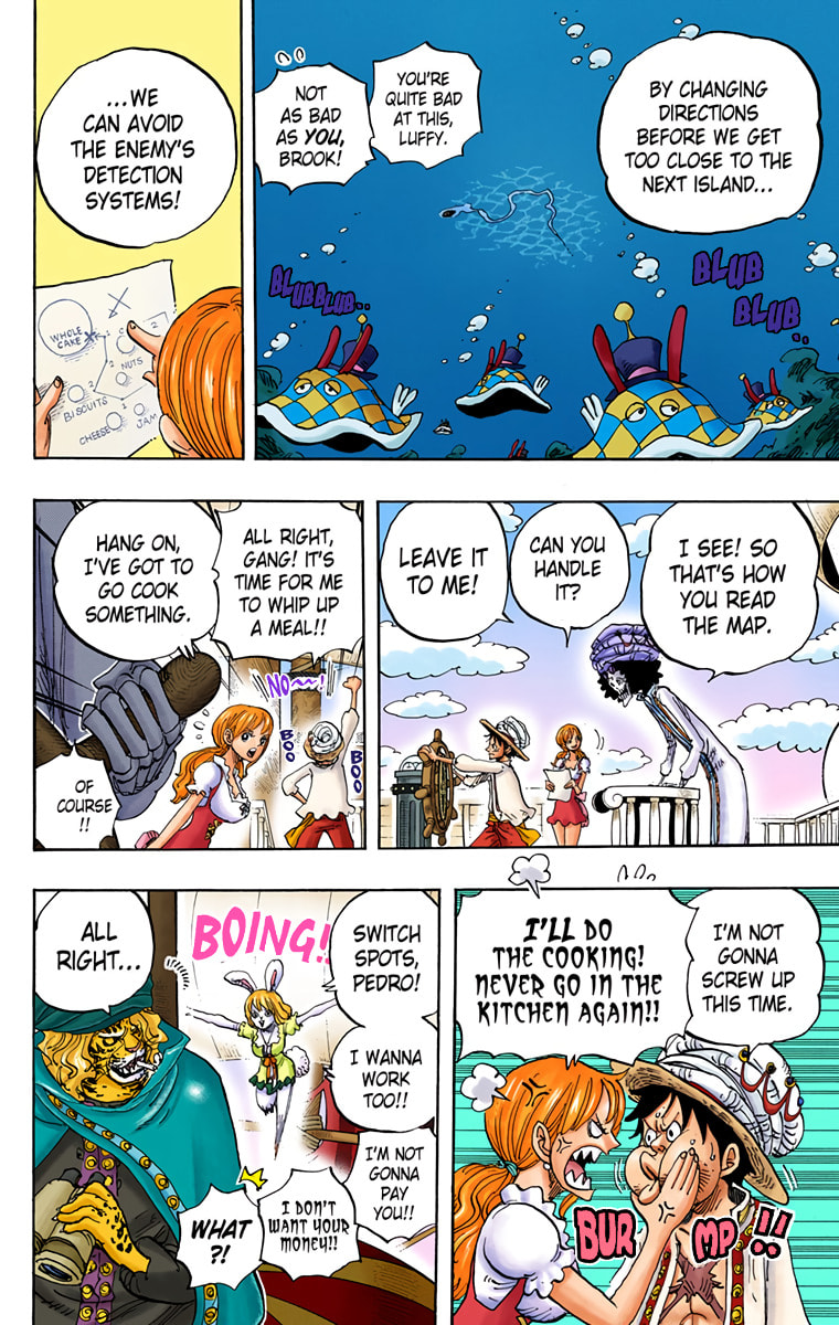 Read One Piece (Colored) chapter 829 image 3 on Lezhin