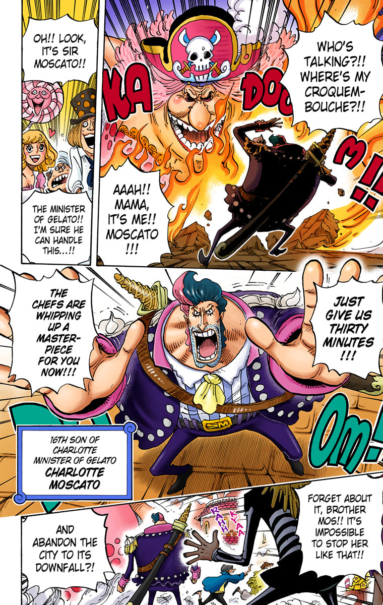 Read One Piece (Colored) chapter 829 image 8 on Lezhin
