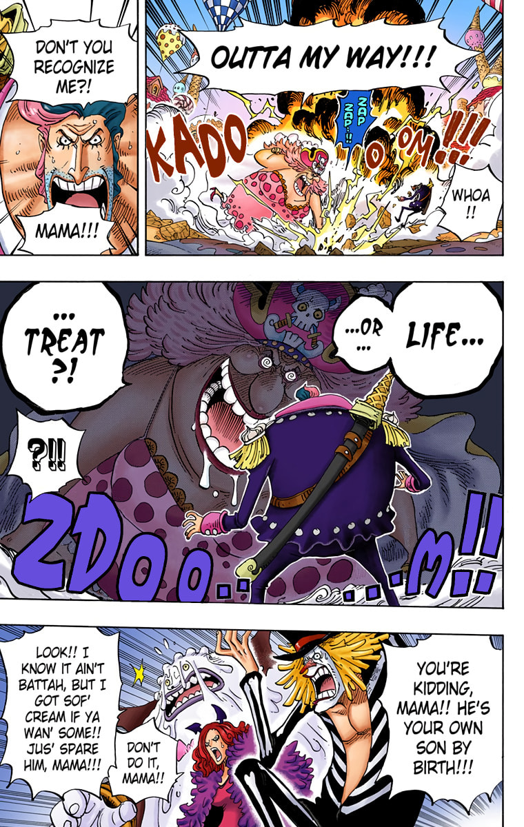 Read One Piece (Colored) chapter 829 image 9 on Lezhin