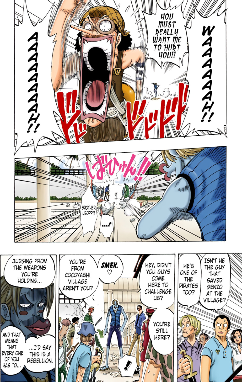 Read One Piece (Colored) chapter 83 image 11 on Lezhin