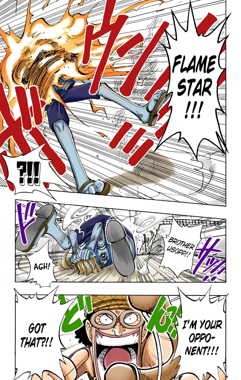 Read One Piece (Colored) chapter 83 image 12 on Lezhin
