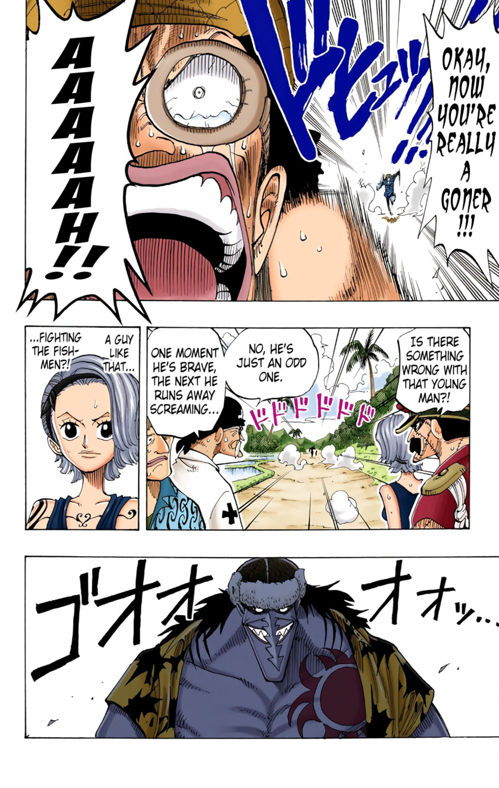 Read One Piece (Colored) chapter 83 image 13 on Lezhin