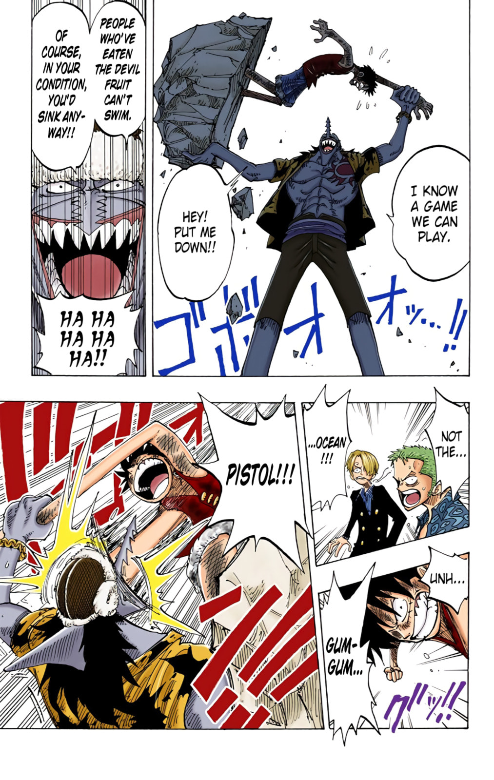 Read One Piece (Colored) chapter 83 image 16 on Lezhin