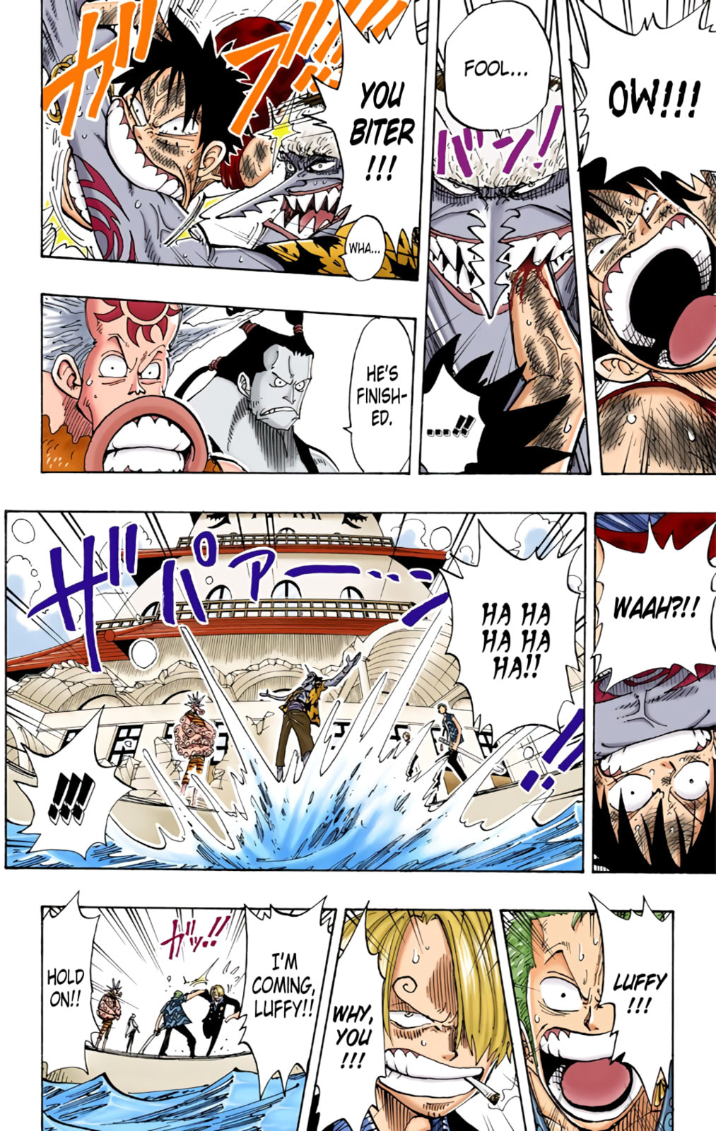 Read One Piece (Colored) chapter 83 image 17 on Lezhin