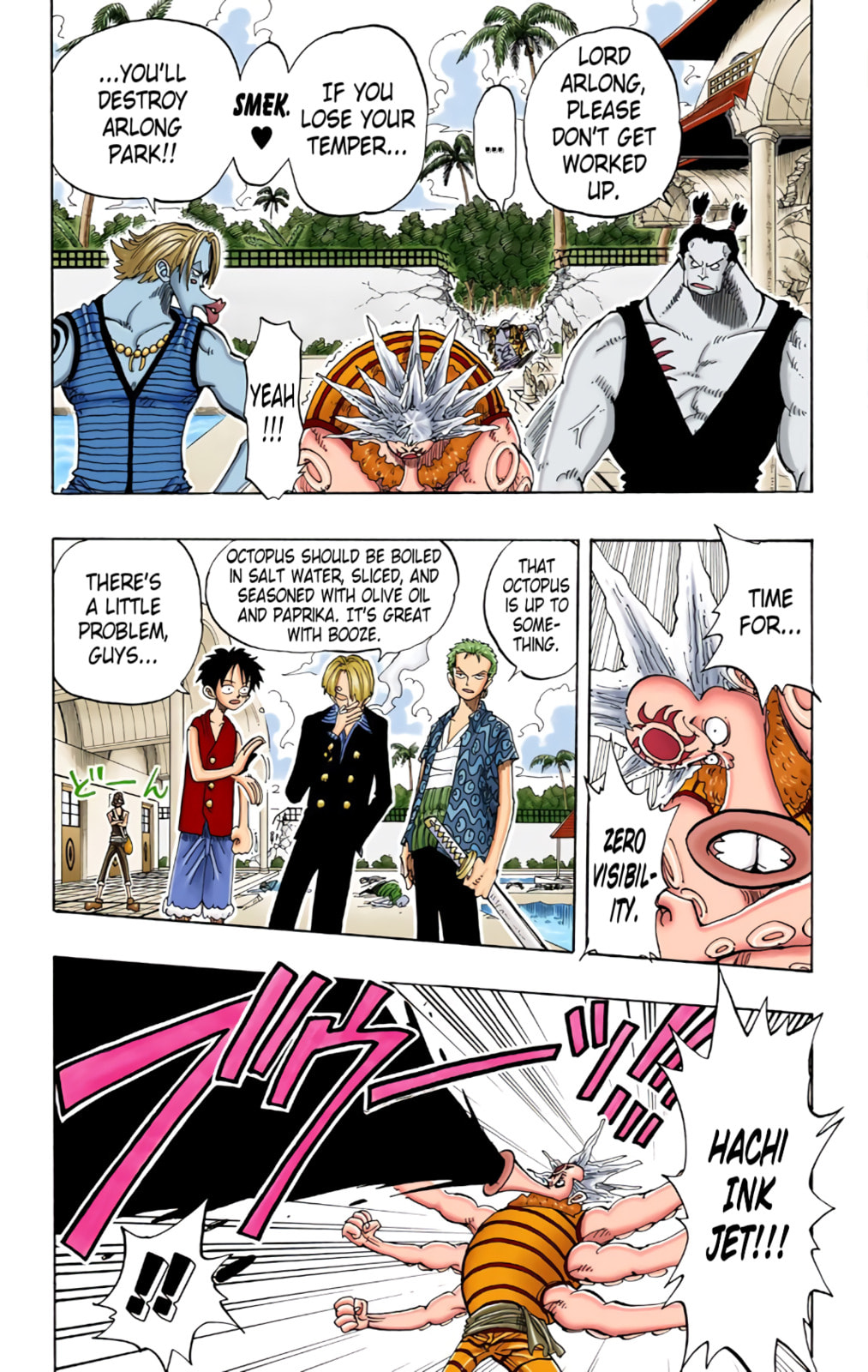 Read One Piece (Colored) chapter 83 image 3 on Lezhin