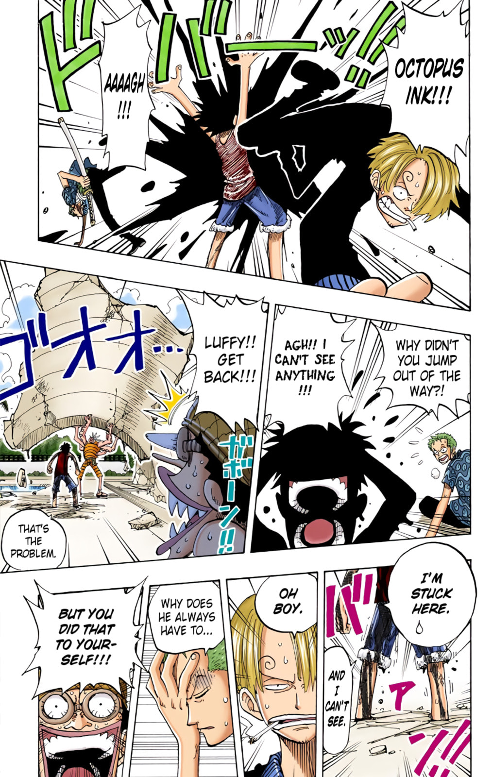 Read One Piece (Colored) chapter 83 image 4 on Lezhin