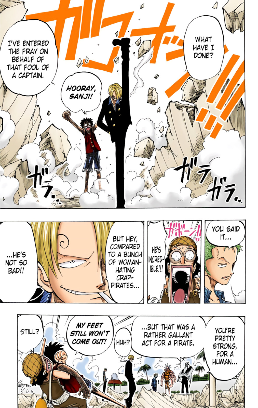 Read One Piece (Colored) chapter 83 image 6 on Lezhin